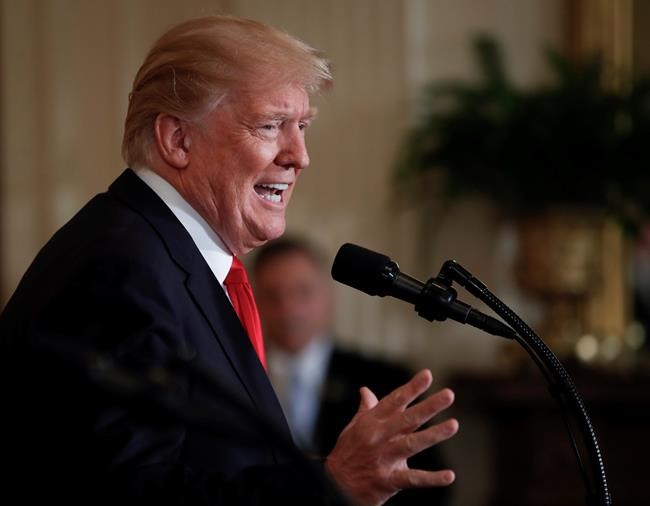 Norway's PM makes business case of 'green economy' to Trump | iNFOnews.ca CP637057943