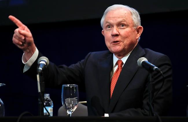 Sessions jokes about Russian meetings in speech to lawyers | iNFOnews.ca Sessions jokes about Russian meetings in speech to lawyers | iNFOnews.ca