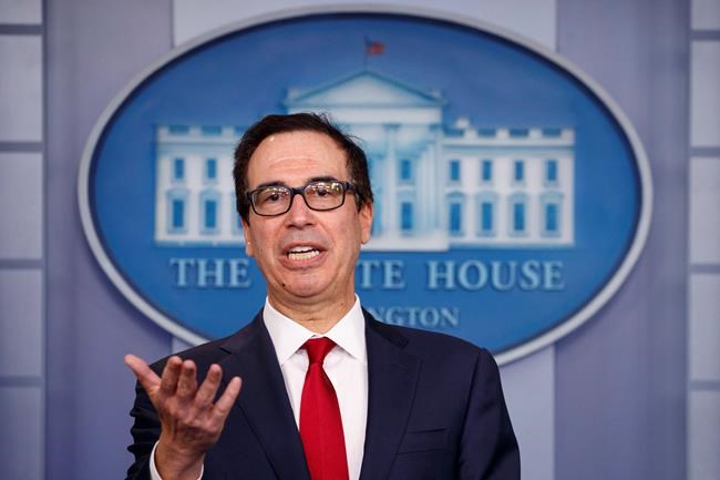 Mnuchin says budget deal with Pelosi is 'very close' | iNFOnews.ca