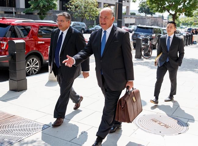 Manafort asks to move upcoming trial, cites publicity in DC | iNFOnews.ca