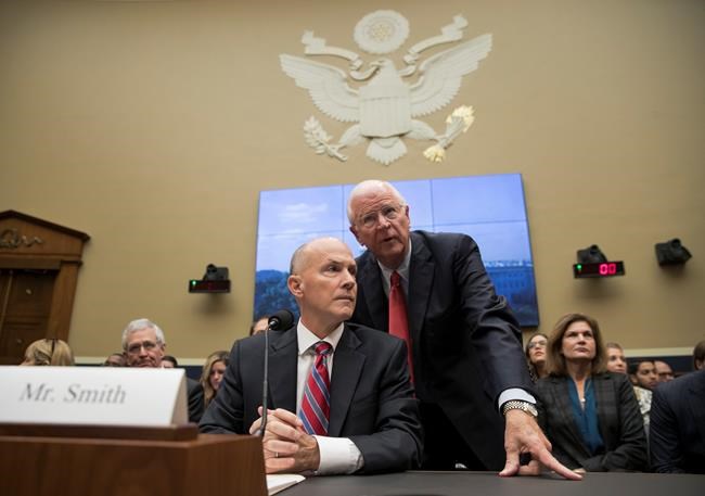 The Latest: Equifax signed contract with IRS in September | iNFOnews.ca