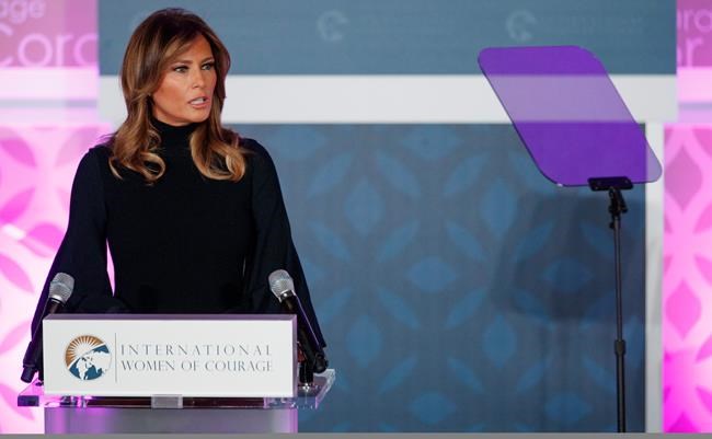 Melania Trump on rare fundraising foray into 2020 campaign | iNFOnews.ca