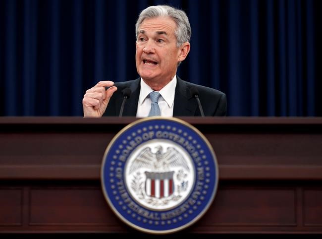 The Latest: Powell's press briefing shorter than Yellen's | iNFOnews.ca The Latest: Powell's press briefing shorter than Yellen's | iNFOnews.ca
