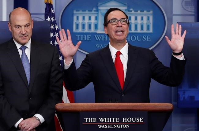 Trump tax plan stands to benefit the man in the White House | iNFOnews.ca CP1951815891