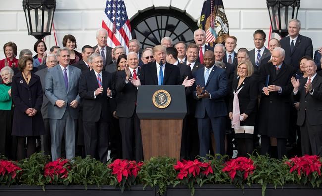 The Latest: GOP struggling to embrace stopgap funding plan | iNFOnews.ca