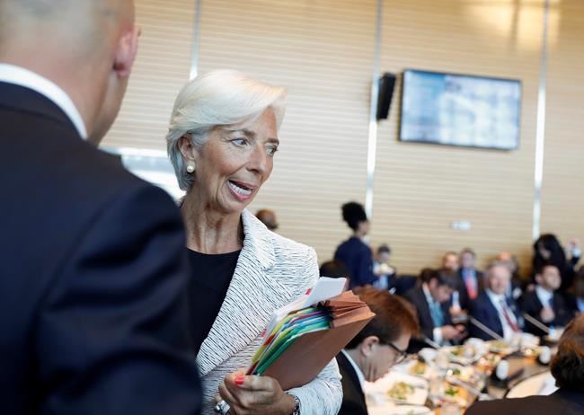 The Latest: G-20 endorses benefits of free trade | iNFOnews.ca CP649749330