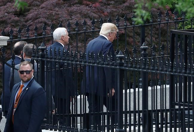 The Latest: Trump says he won't pull US out of NAFTA | iNFOnews.ca The Latest: Trump says he won't pull US out of NAFTA | iNFOnews.ca