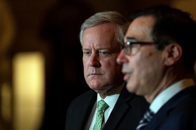 Virus talks on brink of collapse, sides still 'far apart' | iNFOnews.ca