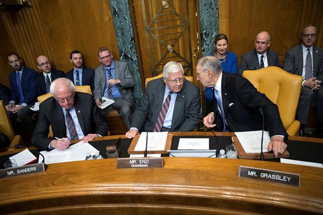 GOP senator says comments on estate tax misinterpreted | iNFOnews.ca