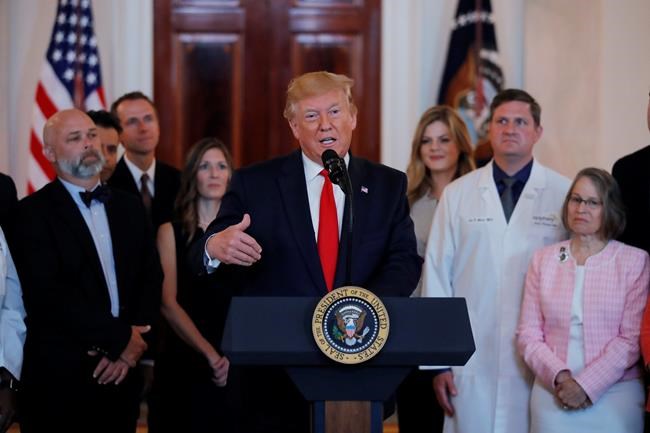 Trump signs order that aims to reveal real health care costs | iNFOnews.ca Trump signs order that aims to reveal real health care costs | iNFOnews.ca