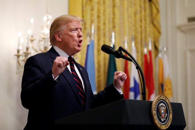 Subpoenas mark first concrete steps for Trump impeachment | iNFOnews.ca
