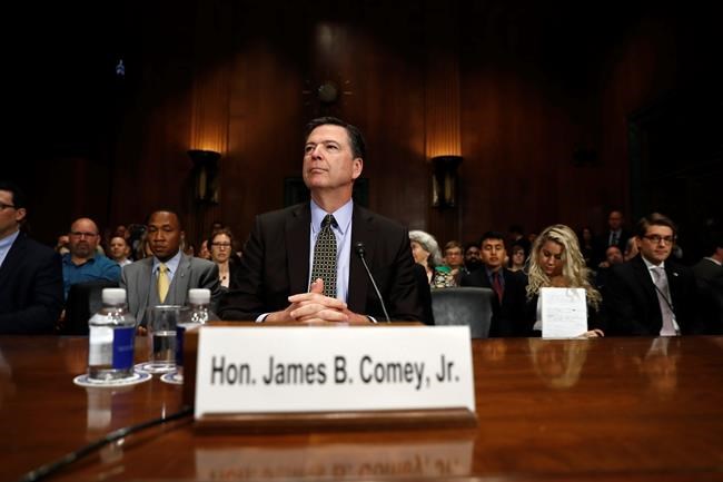 Comey defends Clinton choice; says he had limited options | iNFOnews.ca Comey defends Clinton choice; says he had limited options | iNFOnews.ca