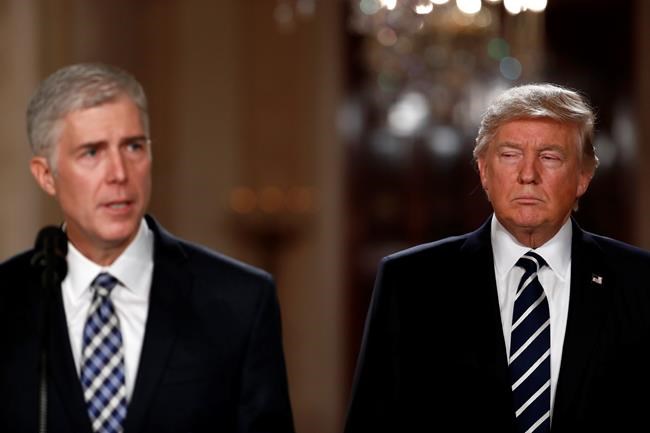 Conservative Gorsuch emulates Scalia minus the rough edges | iNFOnews.ca