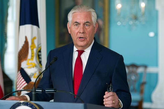 The Latest: Trump has 'total confidence' in Tillerson | iNFOnews.ca