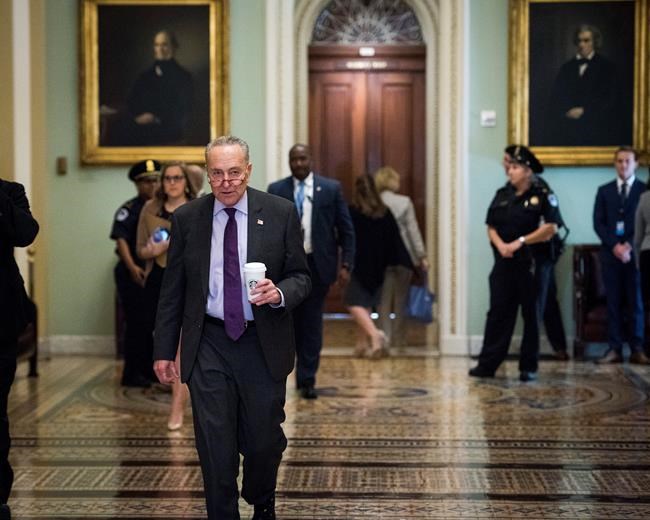 Senate kills Democratic attempt to overturn Trump tax rules | iNFOnews.ca