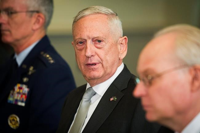 Mattis praises Saudis, $1B arms sale to be approved | iNFOnews.ca