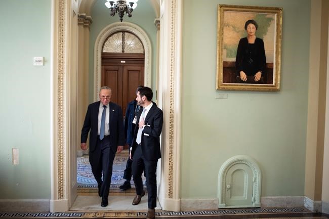 Dispute over rules erupts on impeachment's first full day | iNFOnews.ca