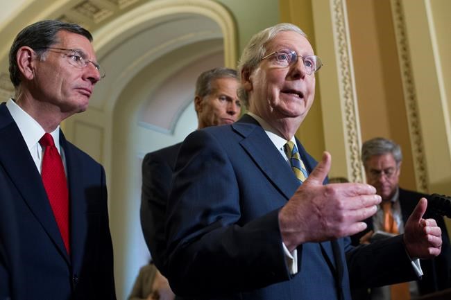McConnell says GOP in 'knife fight' to hold Senate majority | iNFOnews.ca