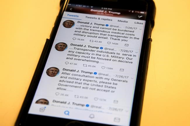 Military scrambles for transgender policy after Trump tweets | iNFOnews.ca Military scrambles for transgender policy after Trump tweets | iNFOnews.ca