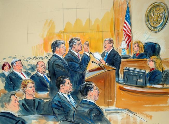 People in Trump's political orbit who have pleaded guilty | iNFOnews.ca