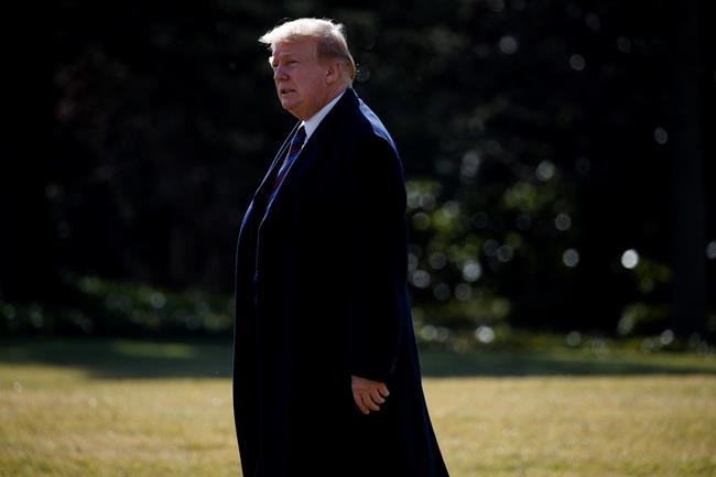 The Latest: Physician says Trump is 'in very good health' | iNFOnews.ca