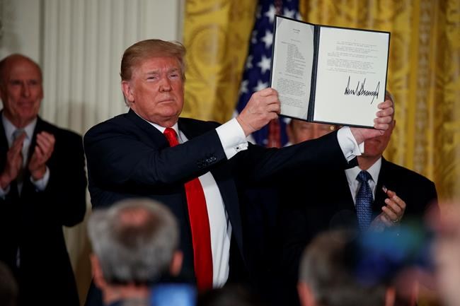 Trump announces plans for Pentagon to create 'Space Force' | iNFOnews.ca