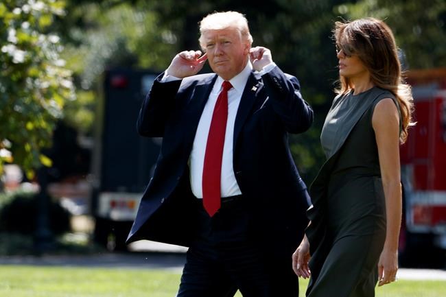 Trump to welcome Cabinet at Camp David | iNFOnews.ca