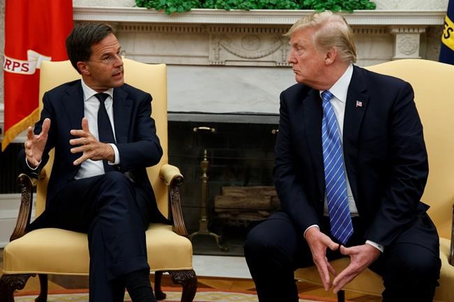 The Latest: Trump interviews 4 Supreme Court candidates | iNFOnews.ca