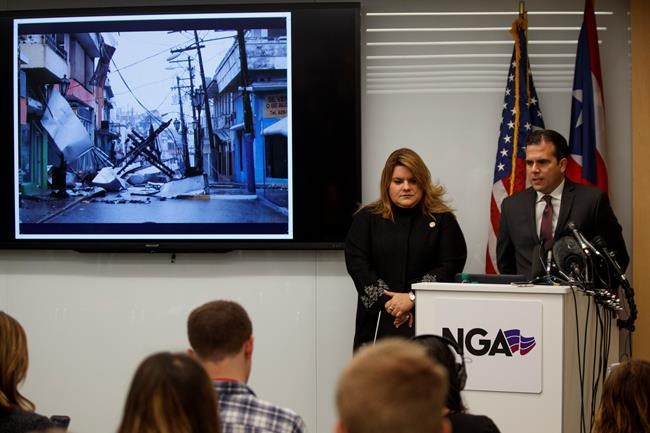 Puerto Rico seeks $94 billion in federal aid after hurricane | iNFOnews.ca Puerto Rico seeks $94 billion in federal aid after hurricane | iNFOnews.ca