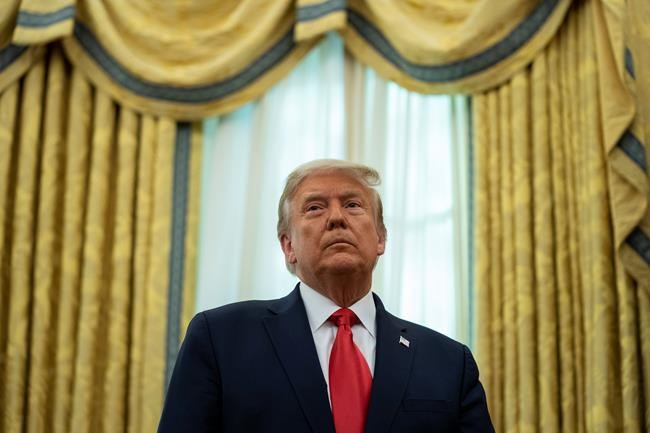 The Latest: Biden: Trump inaugural presence important to US | iNFOnews.ca