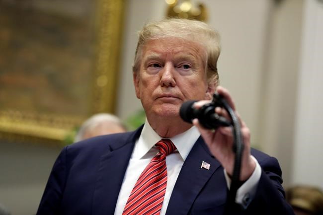 The Latest: Cummings: White House rebuffs document request | iNFOnews.ca