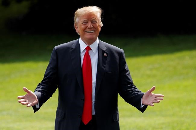 AP FACT CHECK: Trump blames Dems for border separations | iNFOnews.ca