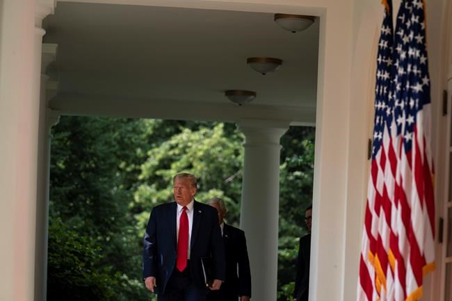 Scores of retired military leaders publicly denounce Trump | iNFOnews.ca