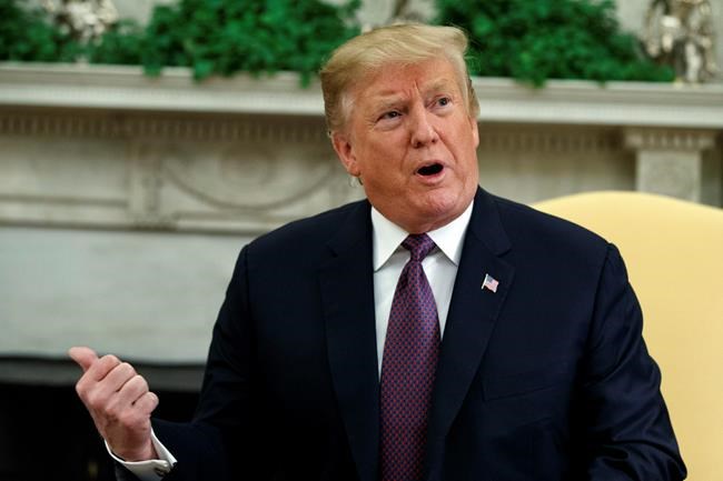 Trump says he won't use info stolen by adversaries in 2020 | iNFOnews.ca Trump says he won't use info stolen by adversaries in 2020 | iNFOnews.ca