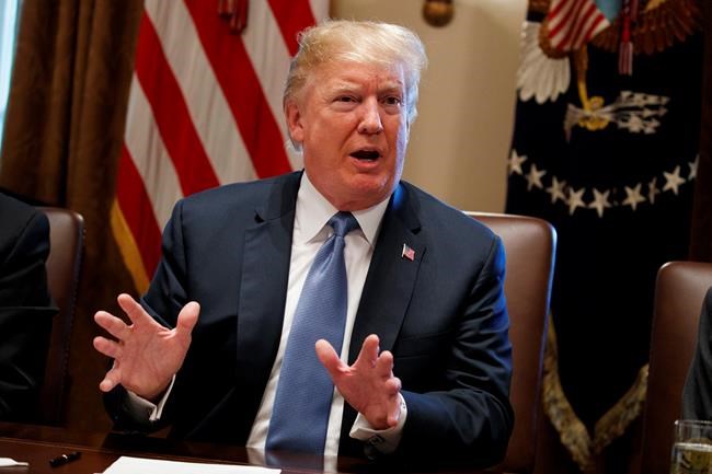 The Latest: Interior links reorganization plan to Obama | iNFOnews.ca