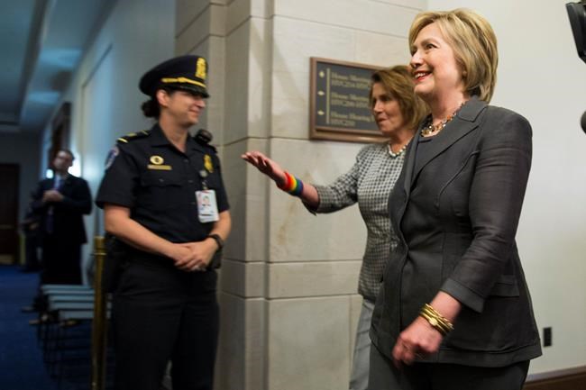 The Latest: Clinton invokes her Methodism | iNFOnews.ca The Latest: Clinton invokes her Methodism | iNFOnews.ca