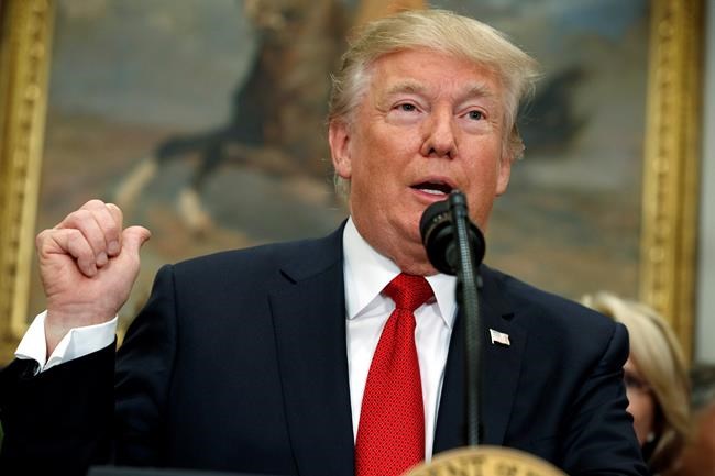 Trump to halt subsidies to health insurers | iNFOnews.ca