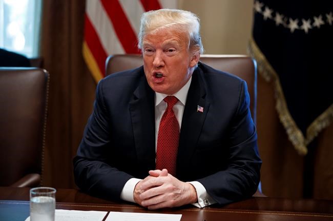 Trump ask Cabinet to cut next year's budgets by 5 per cent | iNFOnews.ca