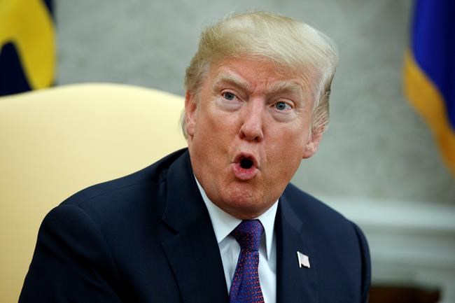 AP source: Trump calls GOP senators to offer support | iNFOnews.ca