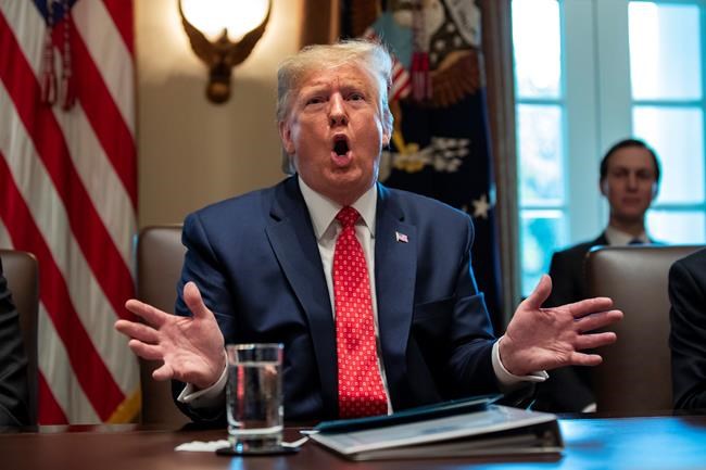 AP FACT CHECK: Trump stretches in assailing witnesses | iNFOnews.ca AP FACT CHECK: Trump stretches in assailing witnesses | iNFOnews.ca