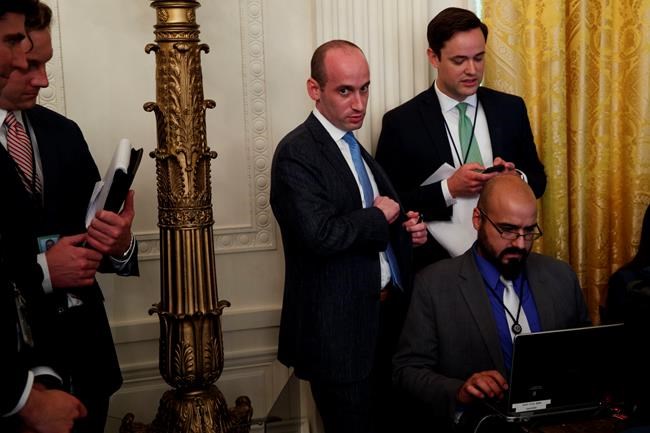 NY Times strikes Trump aide's voice from podcast at request | iNFOnews.ca