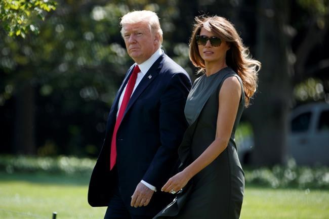 The Latest: Trump sides with 3 Texas churches against FEMA | iNFOnews.ca