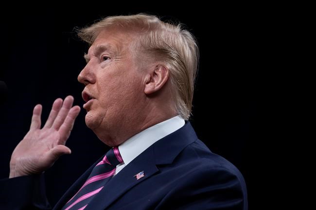 Playing down impeachment, Trump campaign voices confidence | iNFOnews.ca Playing down impeachment, Trump campaign voices confidence | iNFOnews.ca