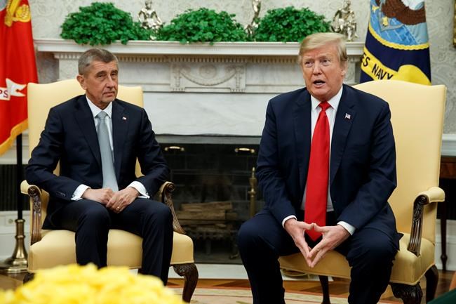 The Latest: Trump 'disappointed' by NK missile activity | iNFOnews.ca