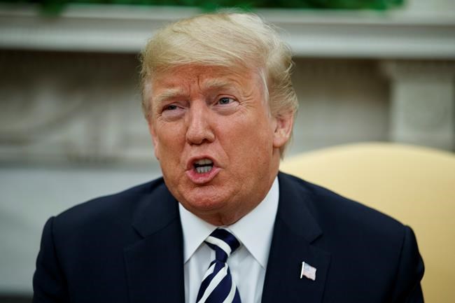 Trump, Conte express alignment on immigration at White House | iNFOnews.ca CP321739587