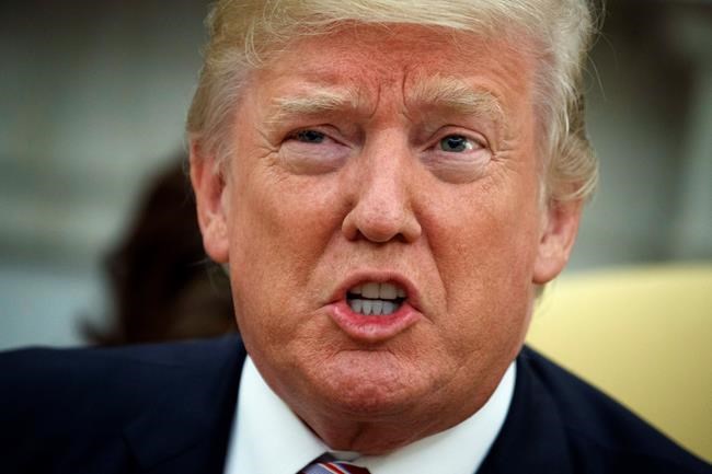 The Latest: Trump, Ryan discuss priorities for fall | iNFOnews.ca