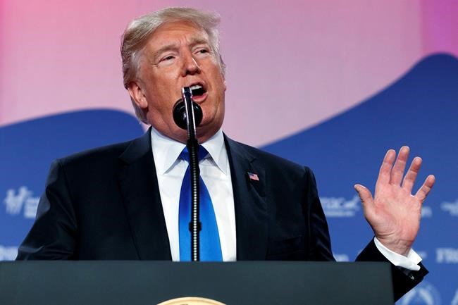 The Latest: Trump says people using 'Merry Christmas' again | iNFOnews.ca