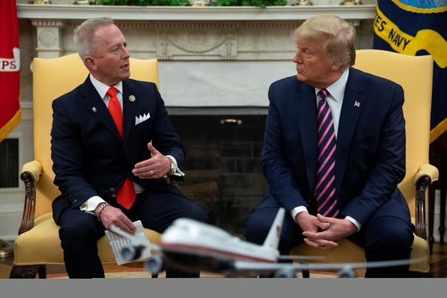 Trump celebrates Rep. Van Drew's switch from Democrat to GOP | iNFOnews.ca