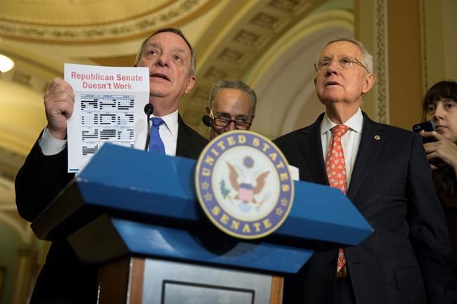 Sen. Reid calls for people to 'lay off' Bernie Sanders | iNFOnews.ca