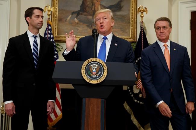 The Latest: Labor sec'y says balance required in immigration | iNFOnews.ca The Latest: Labor sec'y says balance required in immigration | iNFOnews.ca